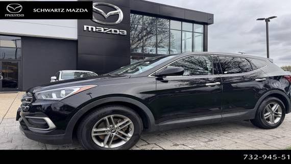 HYUNDAI SANTA FE 2017 5XYZTDLB0HG381499 image HYUNDAI SANTA FE 2017 5XYZTDLB0HG381499 image